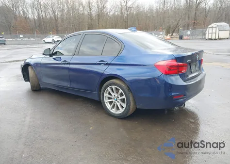 2018 BMW 320I xDrive из США, поврежденный, VIN WBA8E5G53JNU46681